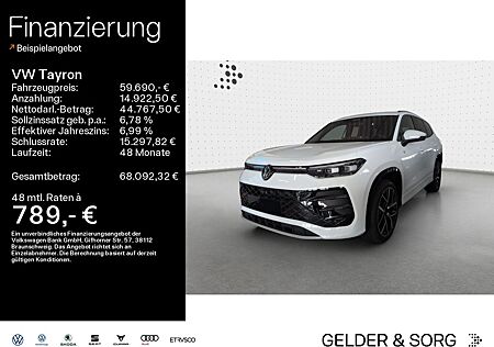 VW Tayron Volkswagen R-Line 2.0 TDI DSG AHK*PANO*STHZ*H&K*20Z*