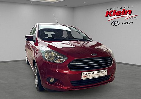 Ford Ka 1.2 Cool & Sound Notbremsass. Tel.-Vorb. PDC