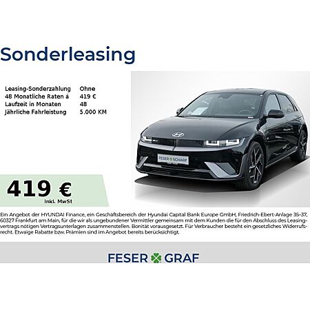 Hyundai IONIQ 5 leasen