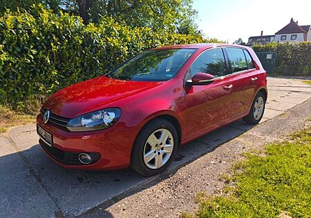 VW Golf Volkswagen 1.4 TSI 90 kW Comfortline Tüv Neu