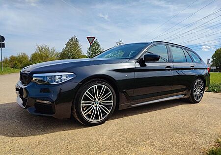 BMW 540 Baureihe 5 Touring d xDrive M Sport