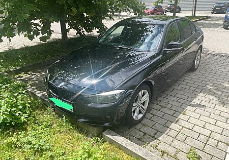 BMW 318d - TÜV Vieles Neu