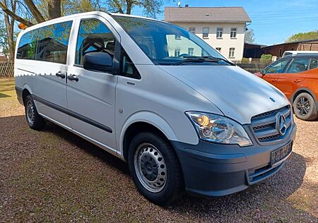 Mercedes-Benz Vito Kombi 110 CDI Lang, mit Rollstuhlrampe