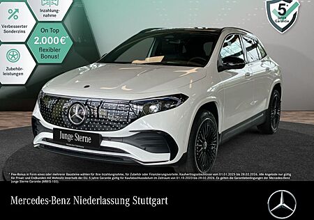 Mercedes-Benz EQA 250+ AMG Premium Night/20"/Pano/DISTR/VZ-Ass