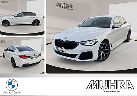 BMW 520d Lim M Sport 19" HUD Lenkradhzg. Laserlicht