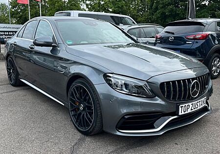 Mercedes-Benz C 63 S AMG*VIRTUEL*PANO*BURMESTER*NAVI*ACC*