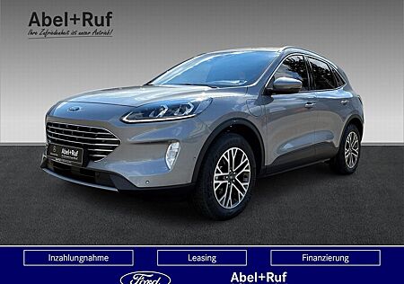 Ford Kuga 2.5+Titanium X+AHK schwenkb+Rück/Frontk.