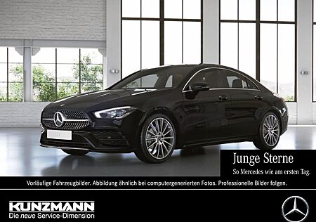 Mercedes-Benz CLA 180 Coupé AMG MBUX Navi-Prem Spiegel-Paket