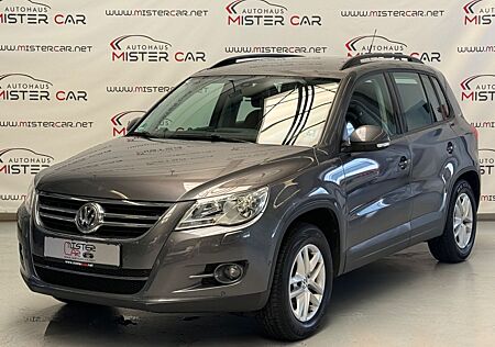 VW Tiguan Volkswagen TDI 4Motion AHK/Klima/SHZ/WR/ALU/1HAND
