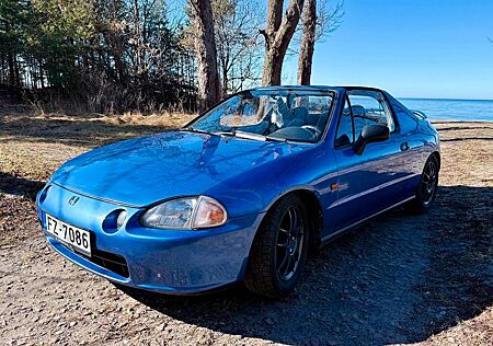 Honda CRX Del Sol VTi 1.6VTEC 118kW | Elctr.roof