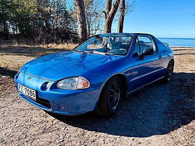 Honda CRX Del Sol VTi 1.6VTEC 118kW | Elctr.roof