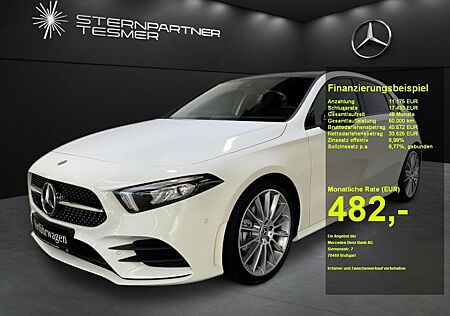 Mercedes-Benz A 200 d Kompaktlimousine AMG, Night, Kamera, Car