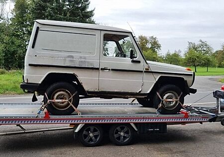 Mercedes-Benz G 300 300GD "1 von nur 3" ganz seltener Kasten G! 1982