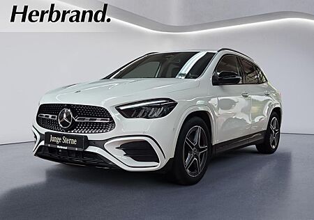 Mercedes-Benz GLA 220 d 4M AMG AHK Night KeylessGO Rückfahrk.