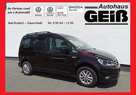 VW Caddy Volkswagen 2,0 TDI Comfortline Climatr/Alu/PDC/getSch