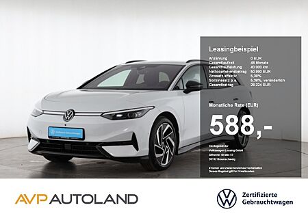 VW ID.7 Volkswagen Tourer Pro | NAVI | AHK | ACC | LED |