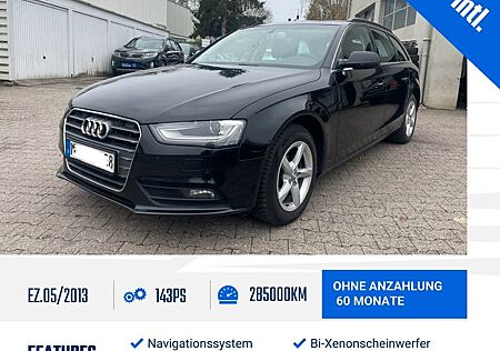 Audi A4 Avant Ambiente*Xenon*Navi*Alufelgen*TÜV NEU*