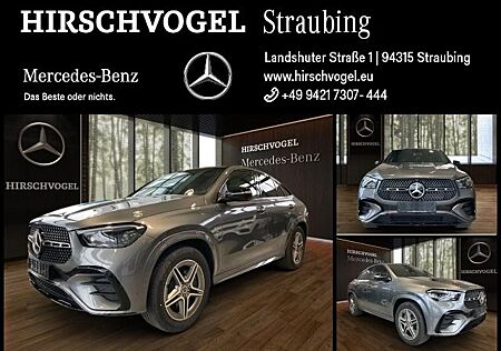 Mercedes-Benz GLE 350 de 4M AMG-Line+AIRMATIC+DISTRON+AHK+Pano