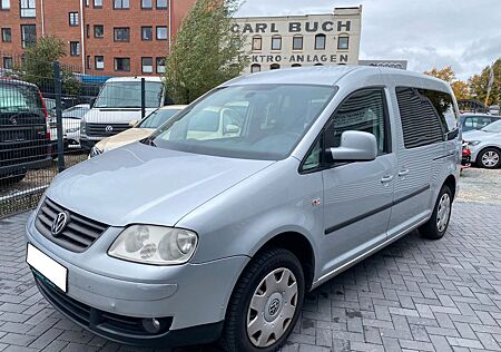 VW Caddy Volkswagen Maxi 1,9 TDI Schaltung/Beh.Rampe/Klimaauto