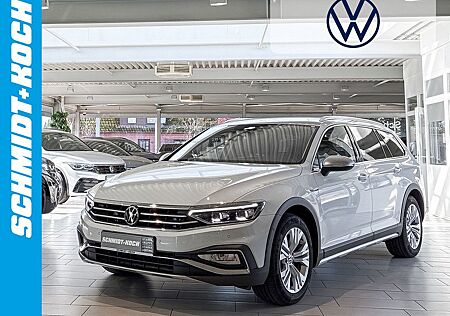 VW Passat Alltrack Volkswagen 2.0 TDI 4Motion DSG Allrad Navi