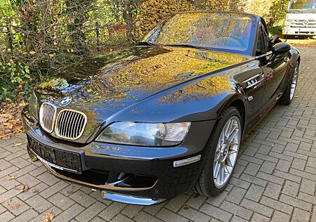 BMW Z3 M Roadster,Klima,Nappaleder,18 Zoll BBS,SH