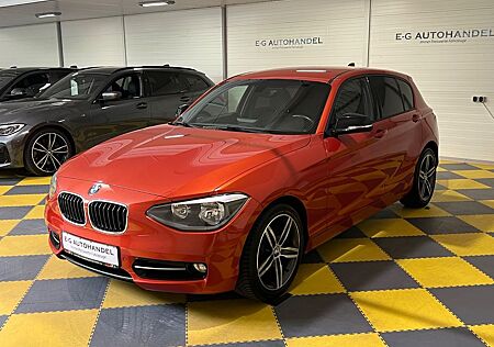 BMW 116i Sportline Navi Klima Alu Gepflegt Garantie