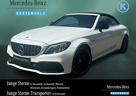 Mercedes-Benz C 63 AMG NIGHT+PERF-AGA+DISTRO+BURME+KAMERA+MLED