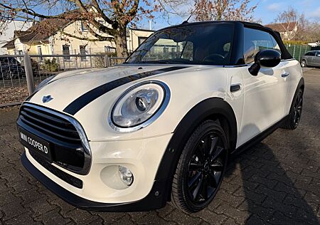 Mini Cooper D Cabrio Leder Chili Harman/Kardon 17Zoll