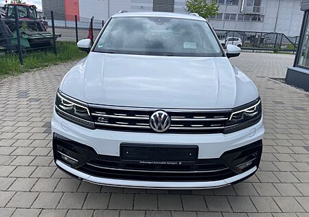 VW Tiguan Volkswagen Highline R-Line*Digital*RFK*AHK*LED!!