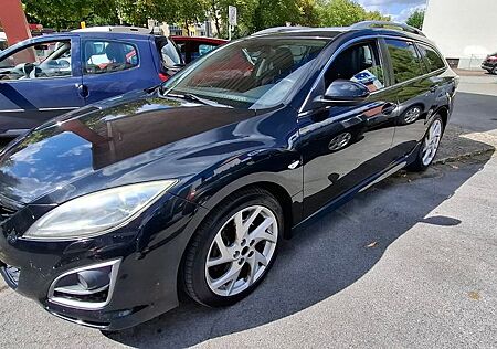 Mazda 6 Kombi 2.2 CRDT Sports-Line*Leder*