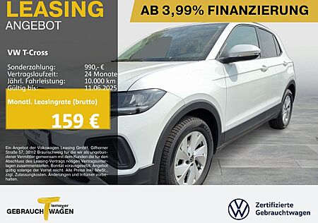 VW T-Cross Volkswagen 1.0 TSI LIFE NAVI IQ.DRIVE ACC APP-CON