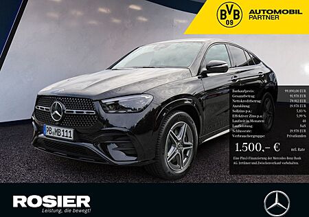 Mercedes-Benz GLE 450 d 4M Coupé AMG Sport AHK LED Pano Navi S