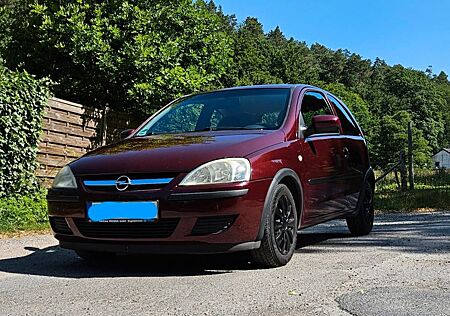 Opel Corsa -C in rot