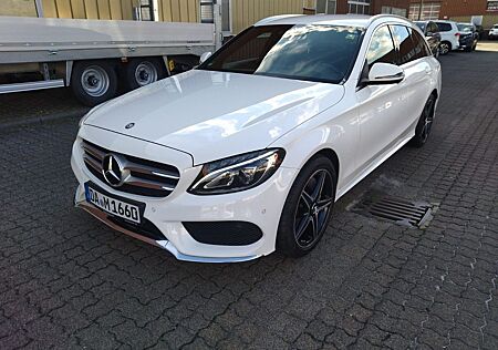 Mercedes-Benz C 400 4MATIC T AMG Line | Burmester | Headup