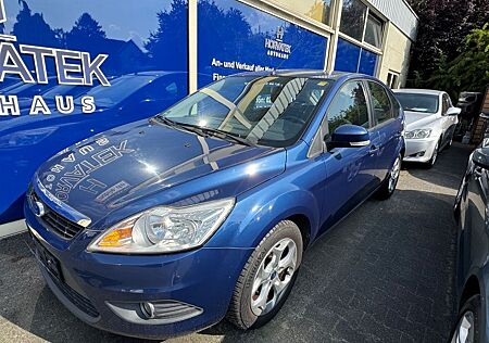 Ford Focus Lim. Style*Klima*1. Hand*Scheckheft*LPG