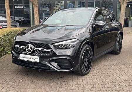 Mercedes-Benz GLA 220 d 4MATIC Pano Night SpurW S-Sitz KAM