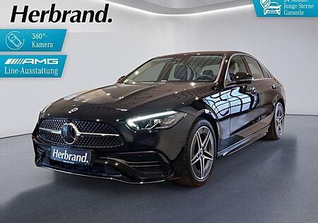 Mercedes-Benz C 200 d AMG Line LED Navi 360° Memory Ambiente