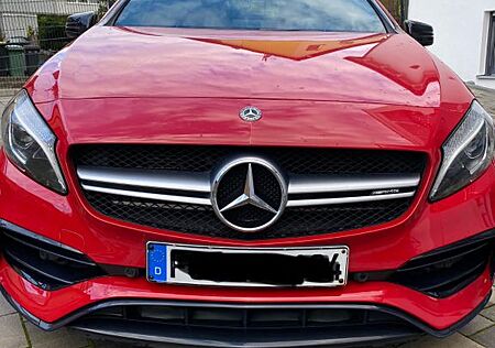 Mercedes-Benz A 45 AMG Mercedes-AMG A 45 4MATIC DCT Merced...