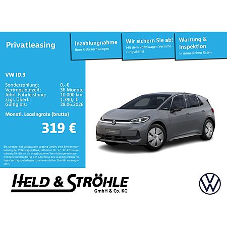 VW ID.3 leasen
