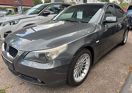 BMW 523i A sehr gepflegt Leder Schiebedach