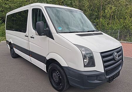 VW Crafter Volkswagen *L2H1*2.5TDI*KLIMA*6-SITZER*AHK*TÜV NEU*