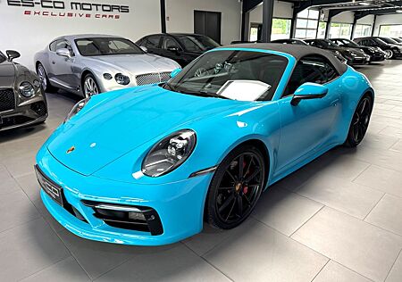 Porsche 911 Urmodell 911-992 CARRERA 4S CABRIO SPORT-DESIGN CARBON 21