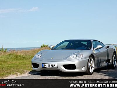 Ferrari 360 Modena F1 - Neue Wartung inkl. Zahnriemen un