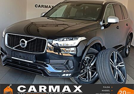 Volvo XC 90 XC90 R Design AWD 7 Sitzer,Leder,Navi,360°,AHK