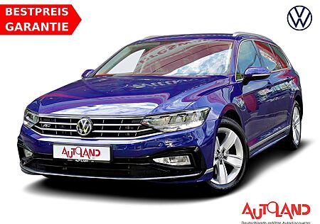 VW Passat Variant Volkswagen 2.0 TDI R-Line DSG LED Navi ACC