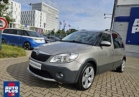 Skoda Roomster 1.2TSI DSG Scout AHK+SITZHZG+SCHECKHEFT