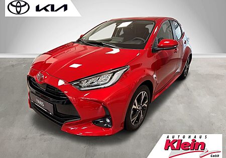 Toyota Yaris Team D 1.5l Dual-VVT-iE KLIMAAUTO*Safety-P