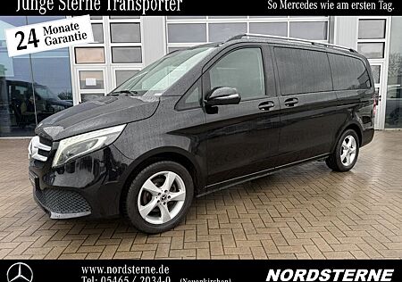 Mercedes-Benz V 220 d L LED 7Sitzer 2x Schiebetür NAVI 2xKlima