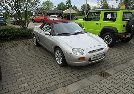 MG MGF 1.8i 88 kW Sondermodell Verdeck rot