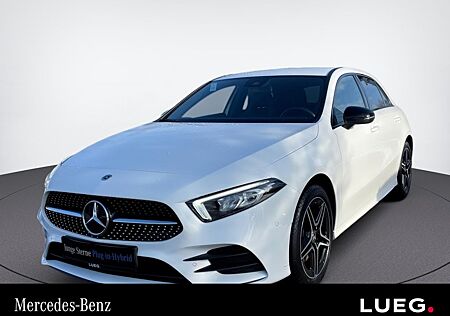 Mercedes-Benz A 250 e Kompakt AMG+NIGHT+AMBIENTE+RÜCKFKAM+LED